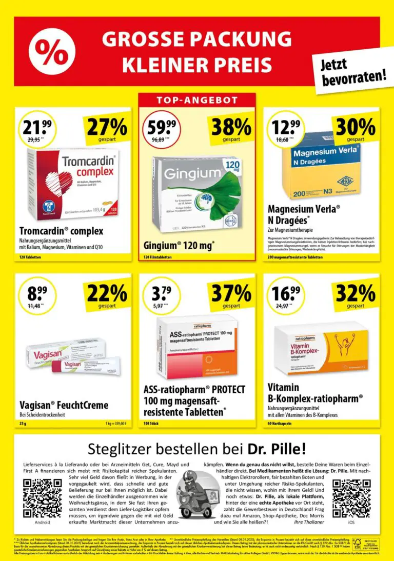 Welche Krankenkassen bieten Rabatte für Haushalte mit Pflegebedürftigen?