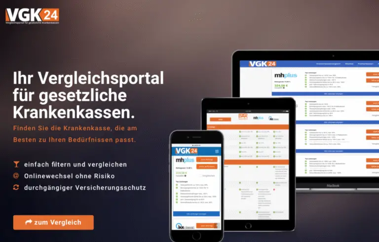 Welche Krankenkassen haben die besten Bewertungen für digitale Tools?