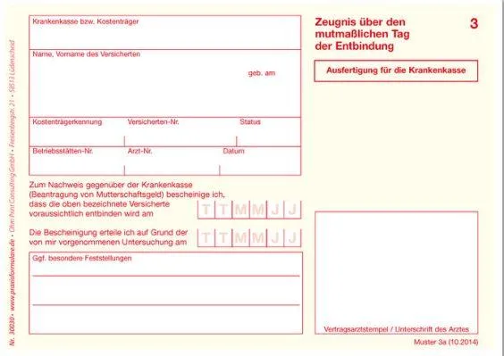 Welche Leistungen bietet die Familienkasse für Mutterschaftsentschädigung an?