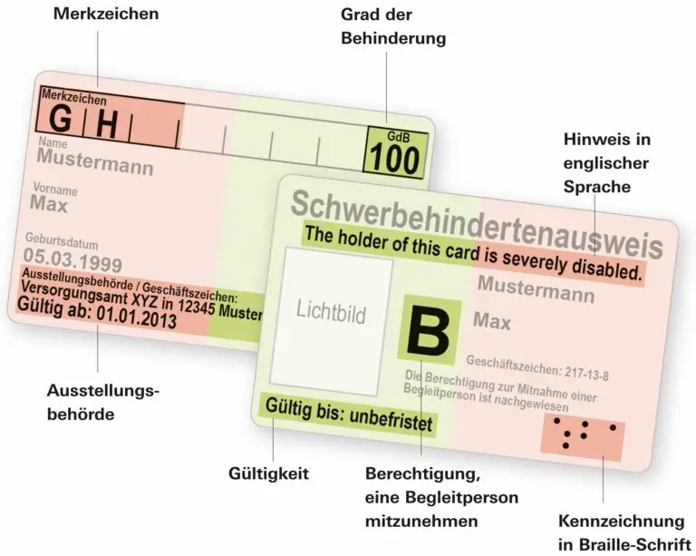 Welche Steuererleichterungen gibt es für Menschen mit Behinderungen?