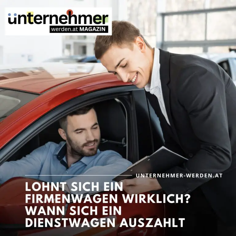 Welche steuerlichen Regelungen gibt es bei der Nutzung von Firmenwagen?