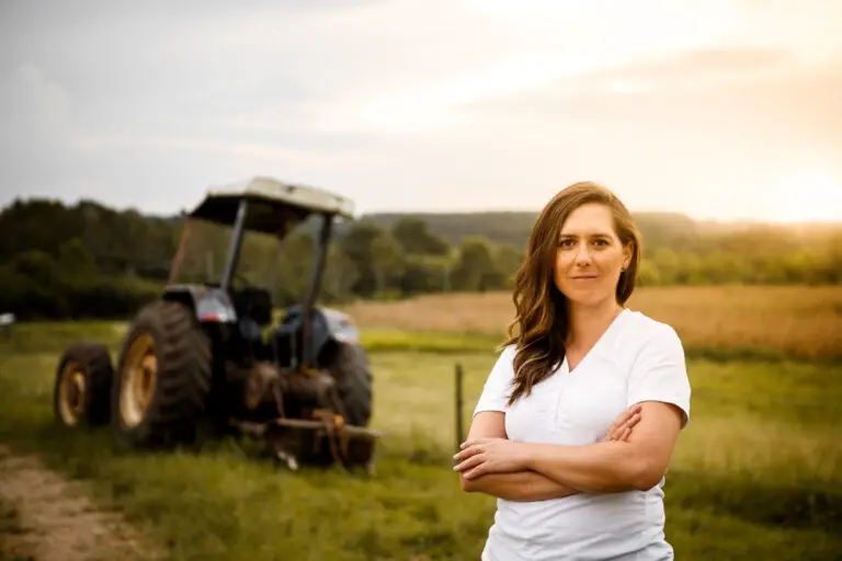 Welche Unterstützung gibt es für Frauen in der Landwirtschaft bei Mutterschaftsentschädigung?