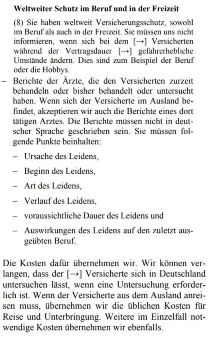 Welche Versicherungen bieten Schutz für Menschen, die in der Schweiz und im Ausland arbeiten?