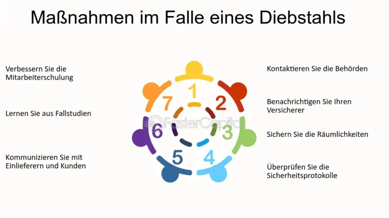Welche Versicherungen bieten Schutz gegen Diebstahl in Geschäften und Lagerhäusern?