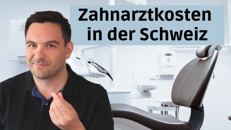Welche Versicherungen decken Zahnbehandlungen in der Schweiz?