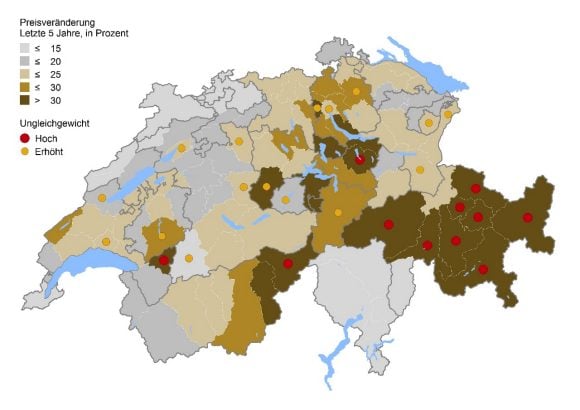 Wie beeinflusst die Regierungspolitik den Immobilienmarkt in der Schweiz?