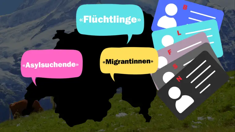Wie funktioniert das Schweizer Migrationsrecht für Personen mit Flüchtlingsstatus?