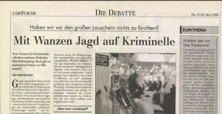 Wie funktioniert das Schweizer Strafrecht im Hinblick auf den Schutz der Umwelt?