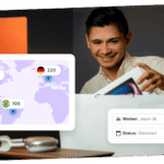 Bild zu Wie funktioniert die Absicherung von mobilen Geräten und IT-Ausrüstung bei Geschäftsreisen?