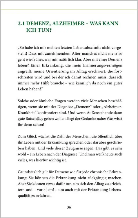 Wie funktioniert die Gesundheitsversorgung von Menschen mit Demenz in der Schweiz?