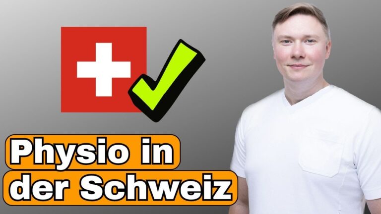 Wie funktioniert die Krankengymnastik und Physiotherapie in der Schweiz?