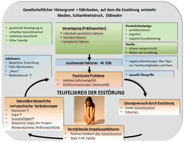 Wie funktioniert die psychologische Betreuung von Menschen mit Essstörungen in der Schweiz?