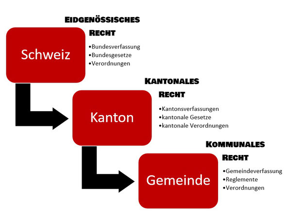 Wie funktioniert die Regelung von öffentlichen Ausschreibungen im Schweizer öffentlichen Recht?