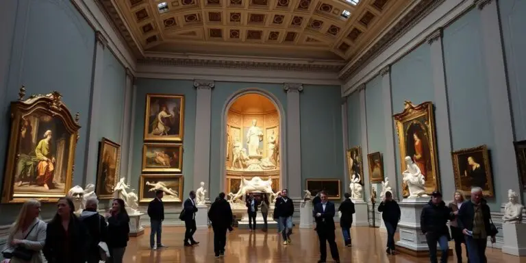 Wie funktioniert die Versicherung von Kunstwerken bei internationalen Ausstellungen?