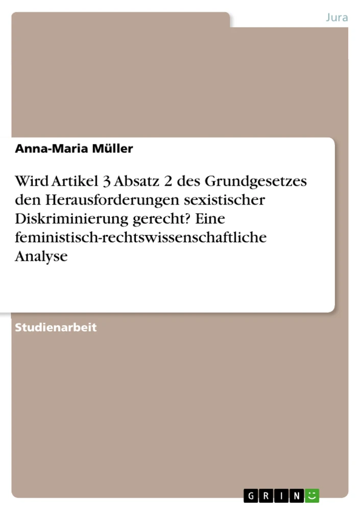 Wie geht das Schweizer Gesetz mit Diskriminierung in der Arbeitswelt um?
