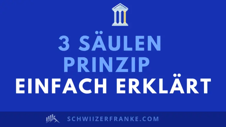 Wie kann man die dritte Säule zur Altersvorsorge maximieren?
