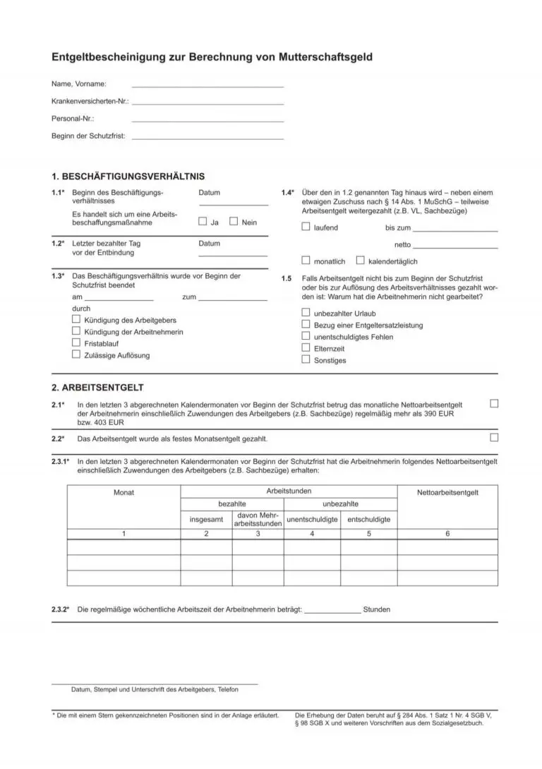 Wie können Arbeitgeber Mutterschaftsentschädigung effizient handhaben?