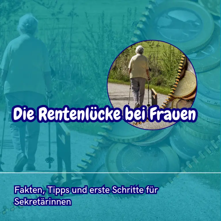Wie können Frauen spezifische Rentenlücken schließen?