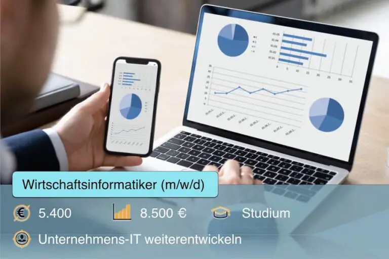Wie man eine erfolgreiche Karriere im Bereich Wirtschaftsinformatik in der Schweiz aufbaut
