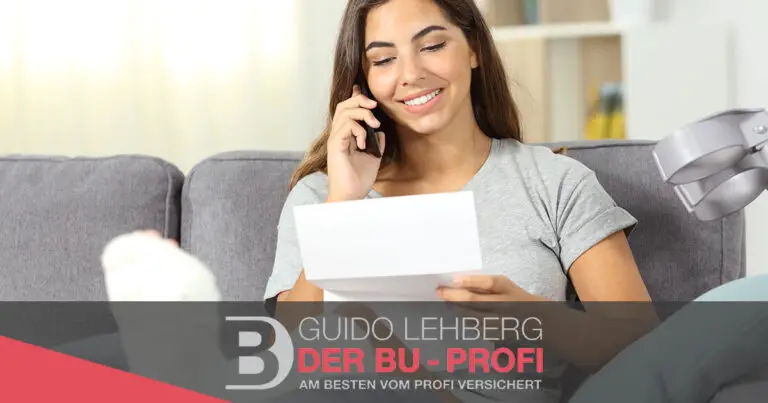 Wie schützt eine Berufsunfähigkeitsversicherung im Falle einer Invalidität durch einen Unfall?