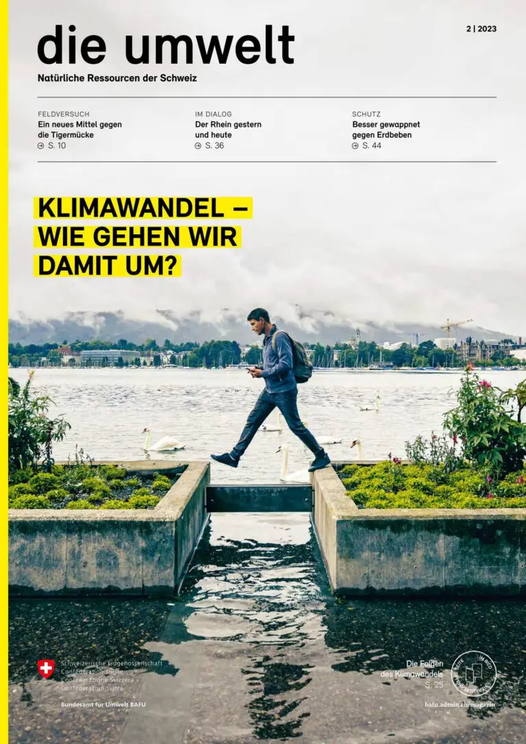 Wie sich das Bildungswesen in der Schweiz im Hinblick auf den Klimawandel verändert