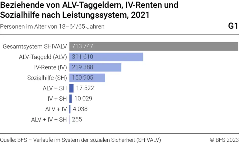 Wie unterscheidet sich die Sozialhilfe in den Kantonen?