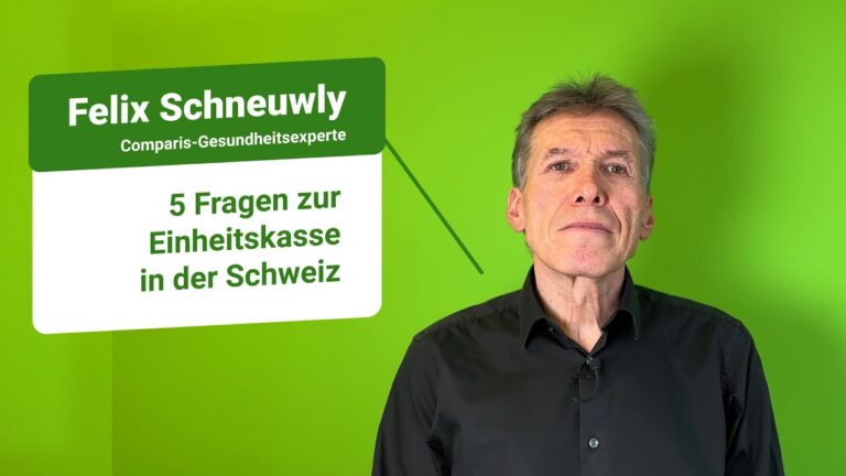 Wie vergleichen sich die Prämien der größten Krankenkassen der Schweiz?