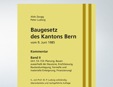 Wie wird das Thema «Bau- und Planungsrecht» im Schweizer Recht behandelt?