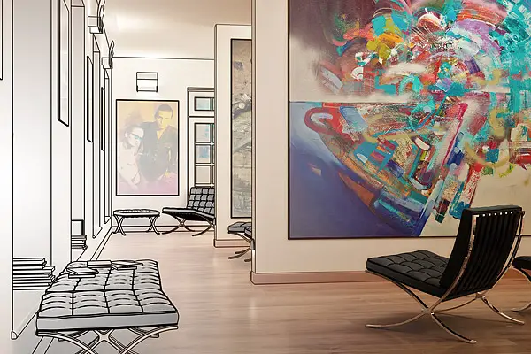 Wie wird der Wert von Kunstwerken für eine Kunstversicherung in der Schweiz ermittelt?
