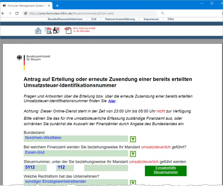 Wie wird die Mehrwertsteuer bei internationalen Dienstleistungsunternehmen behandelt?