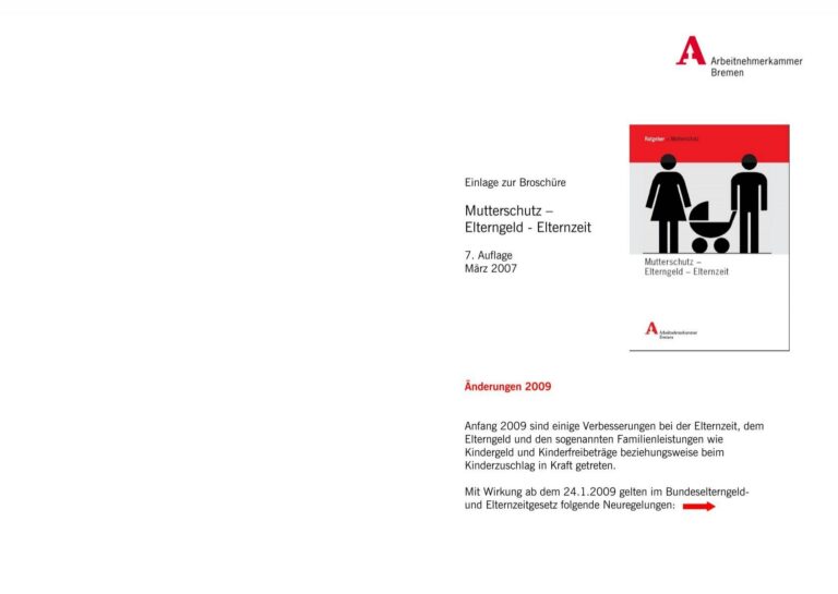 Wie wirkt sich Mutterschaftsentschädigung auf die Altersrente aus?