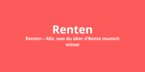 Renten